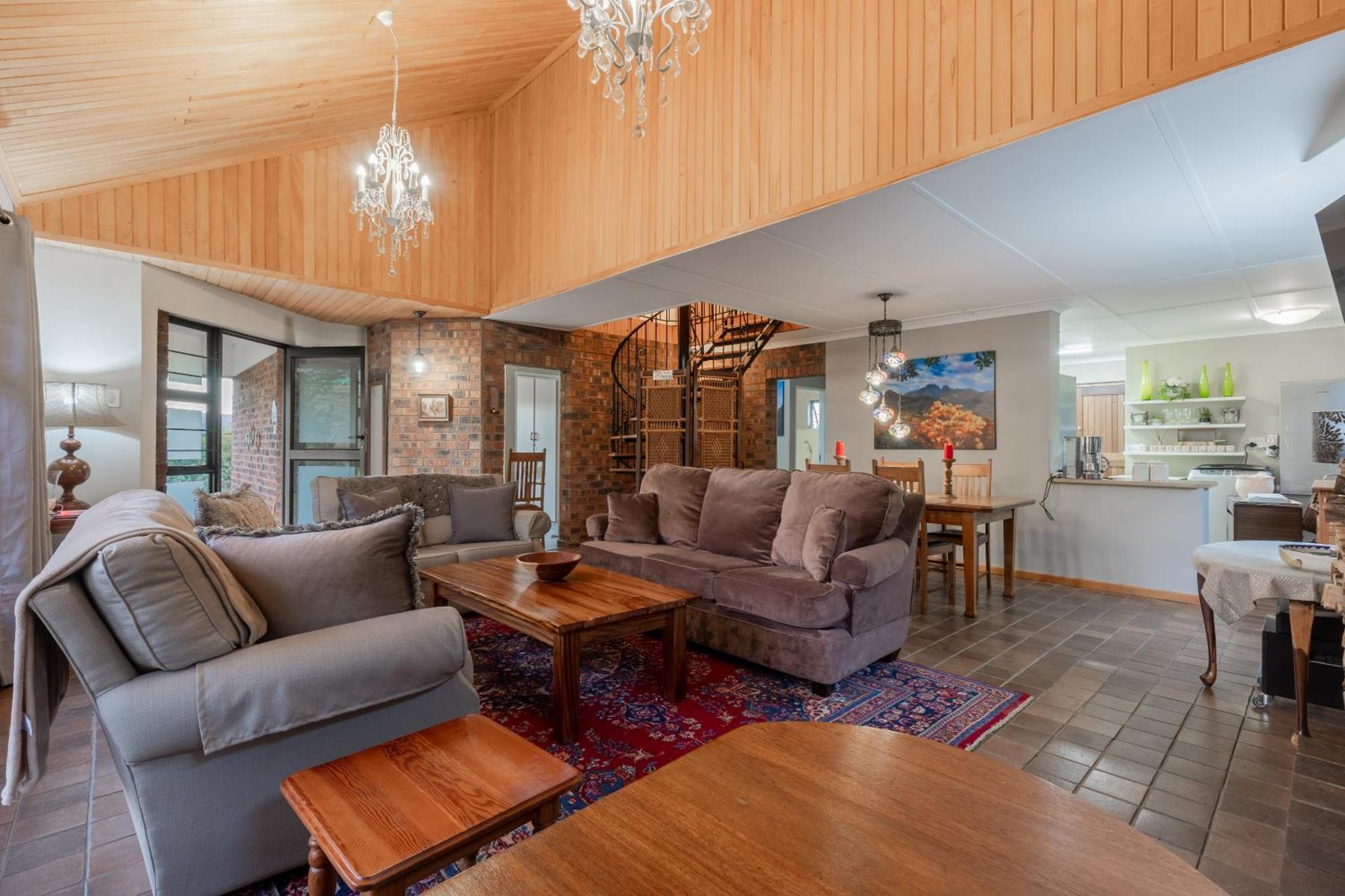 Villa Misty Peaks Cloudlands à Bergview Extérieur photo